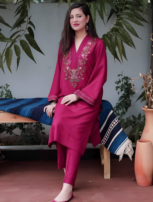 Designer Embroidered Co-ord set