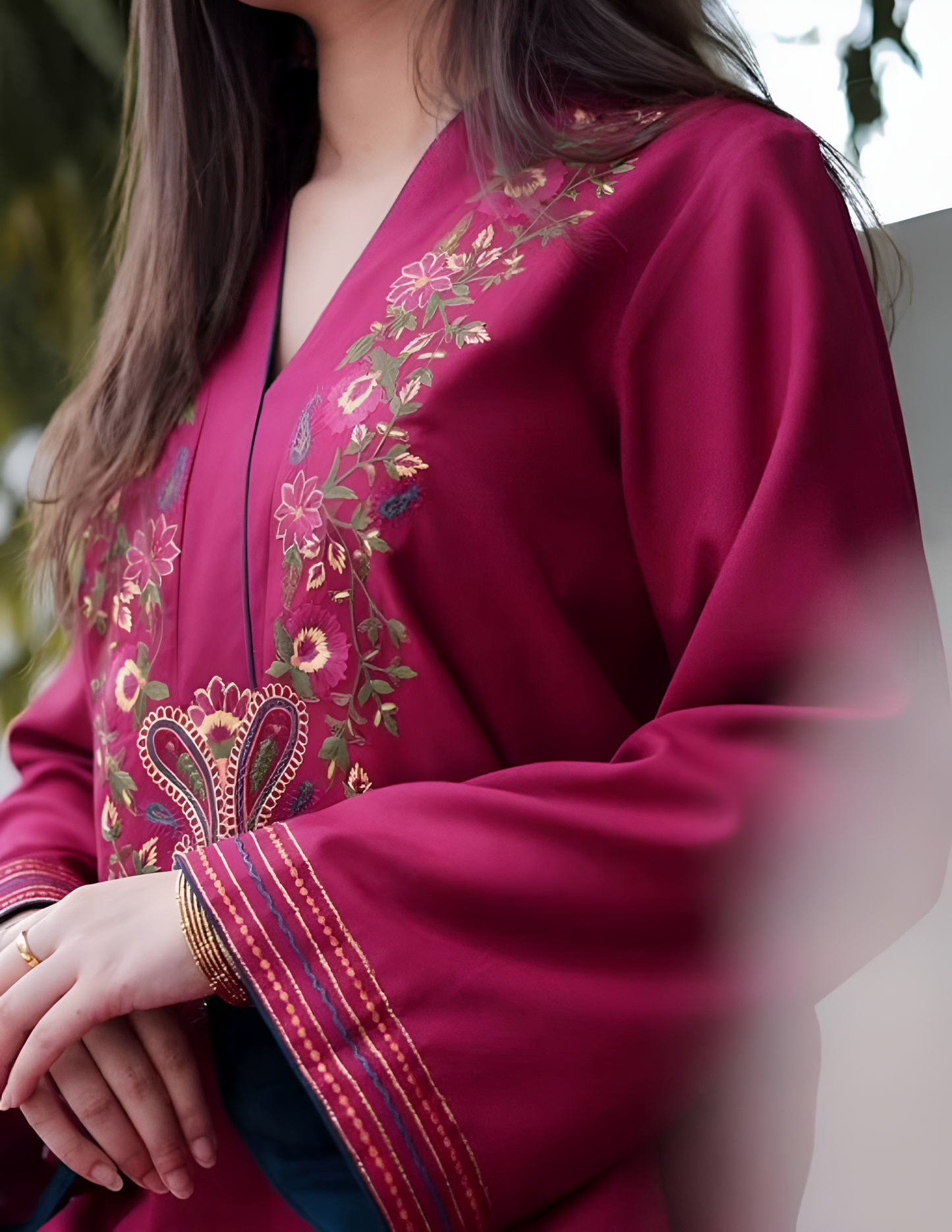 Designer Embroidered Co-ord set