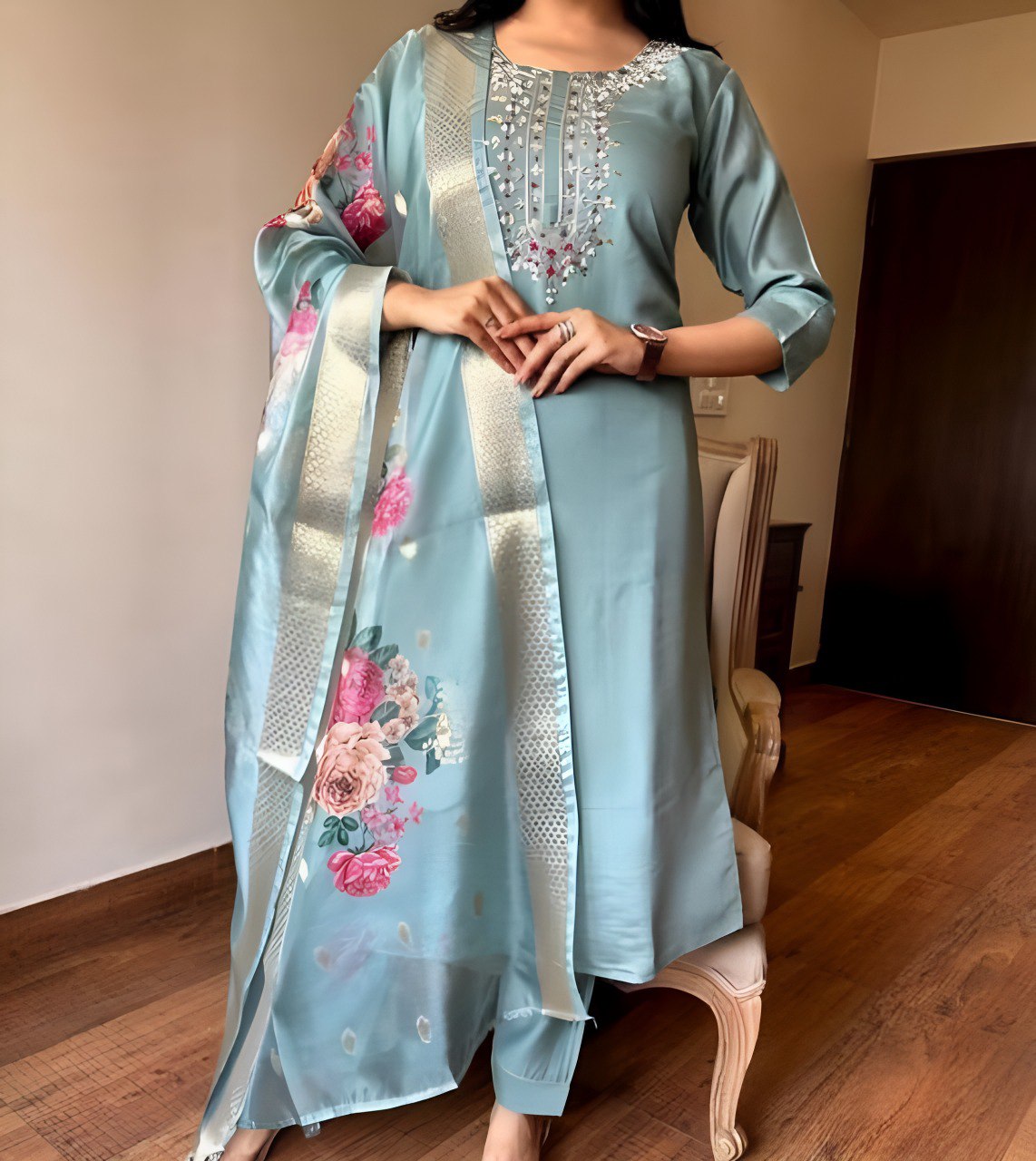 Kurta Set With Dupatta