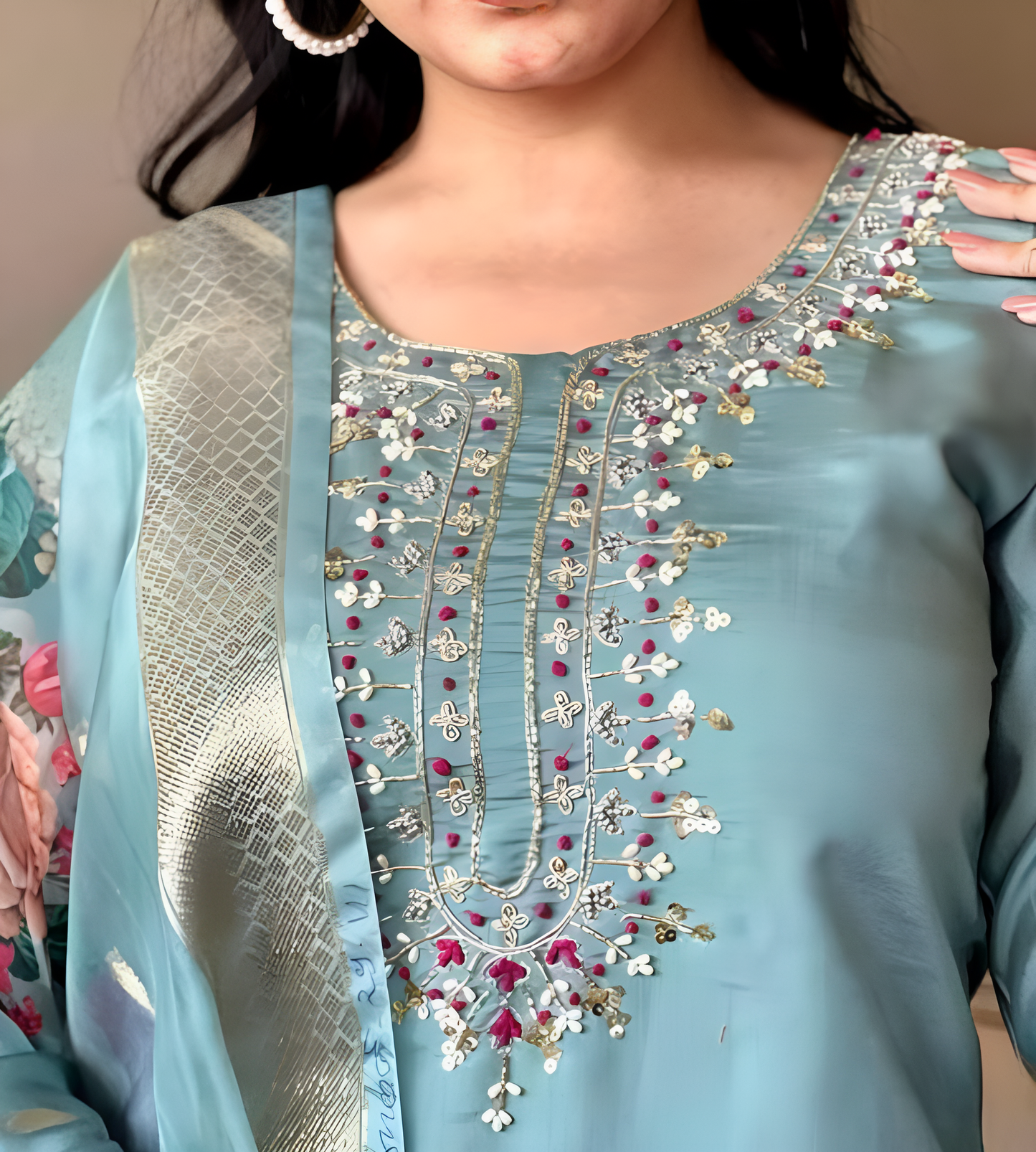 Rainbow Creation Women Kurti