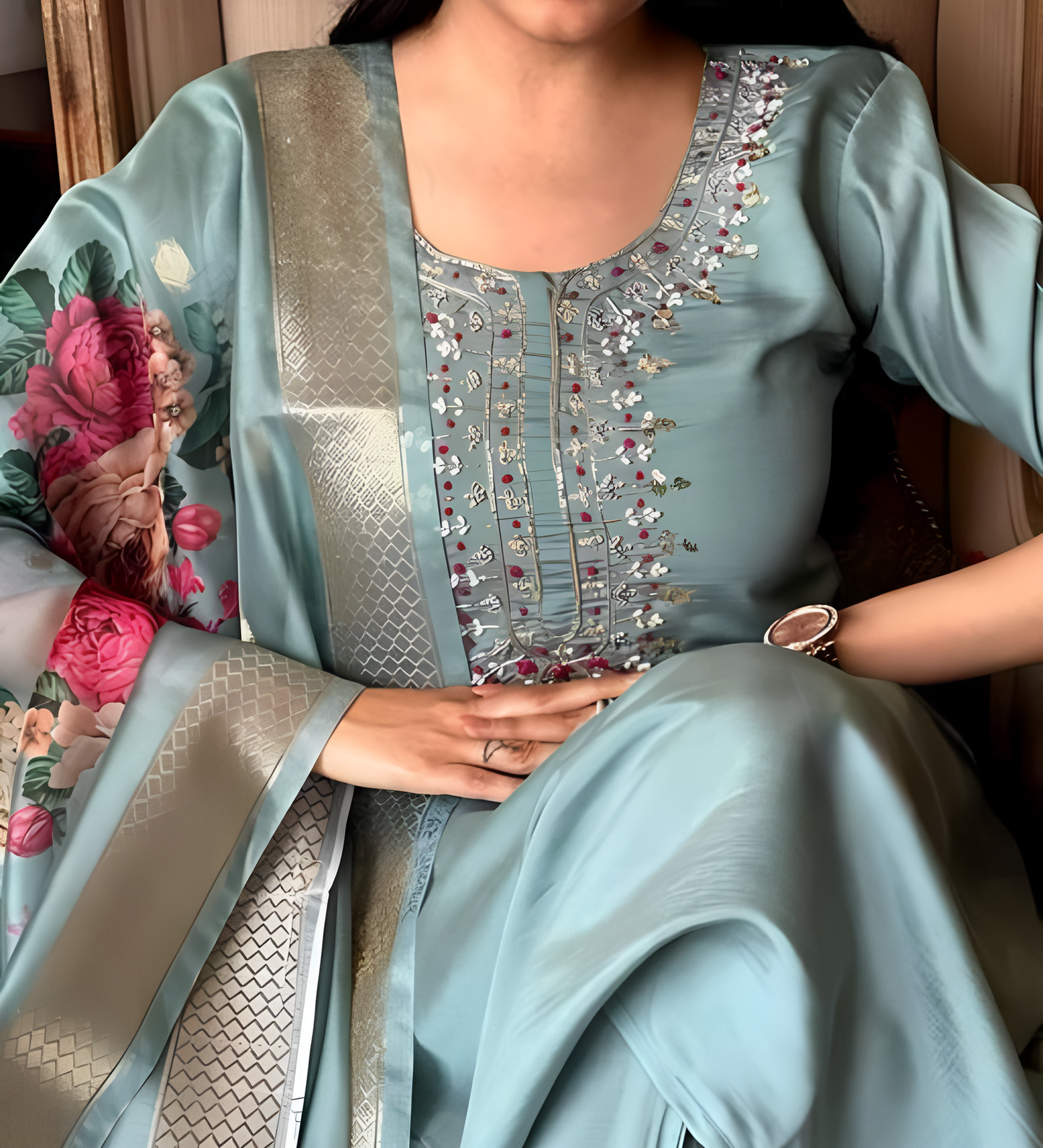 Rainbow Creation Women Kurti