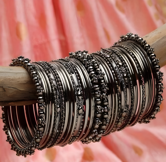Metal Bangle set