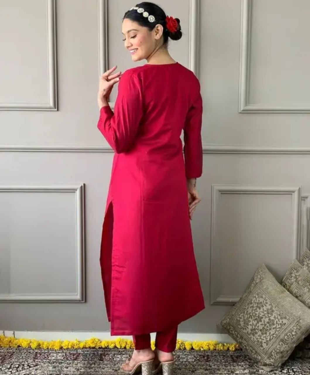 Latest new kurti duptta and bottom set for women