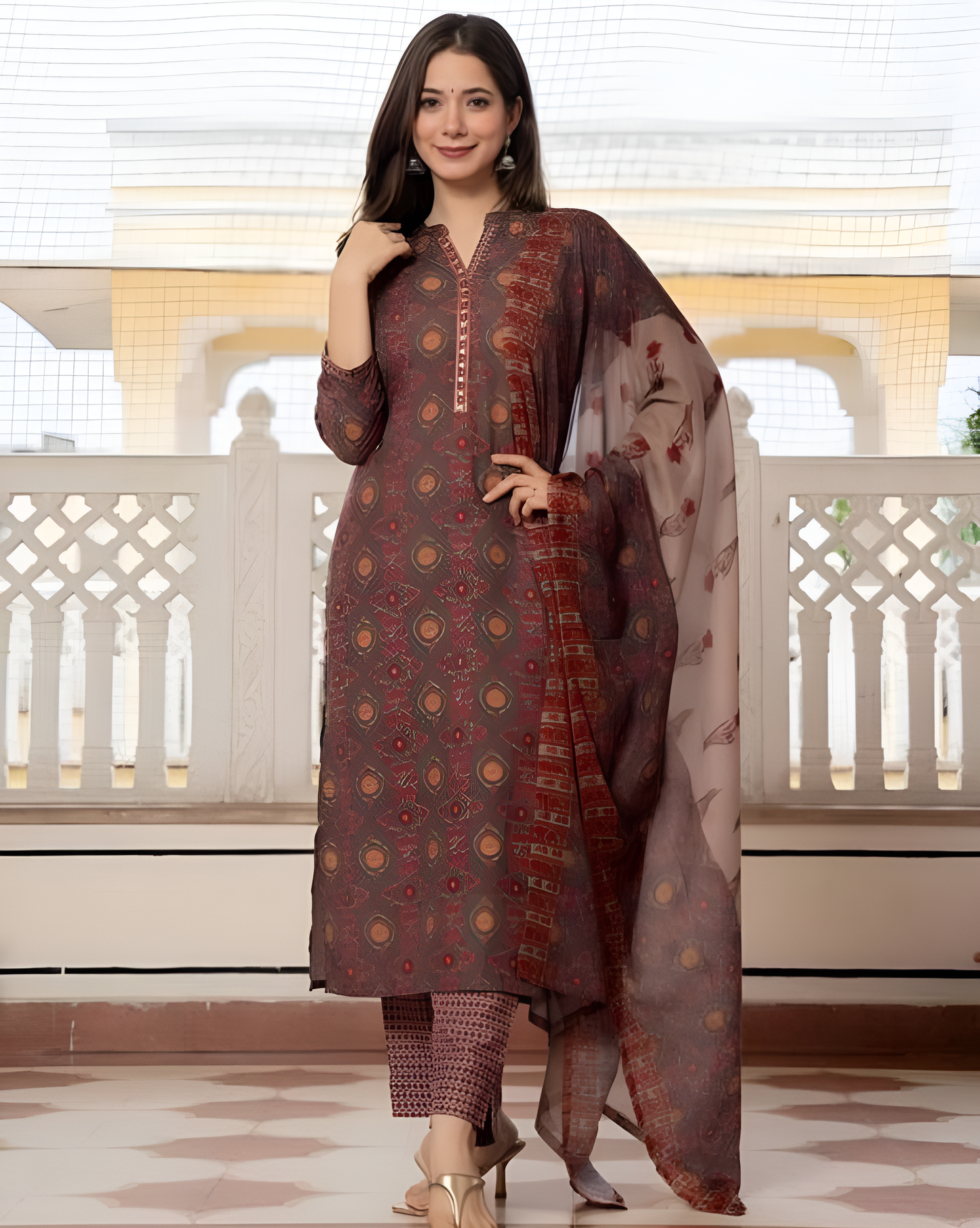 Latest Women Kurta set