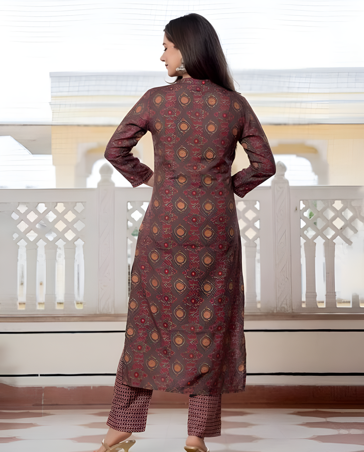 Latest Women Kurta set