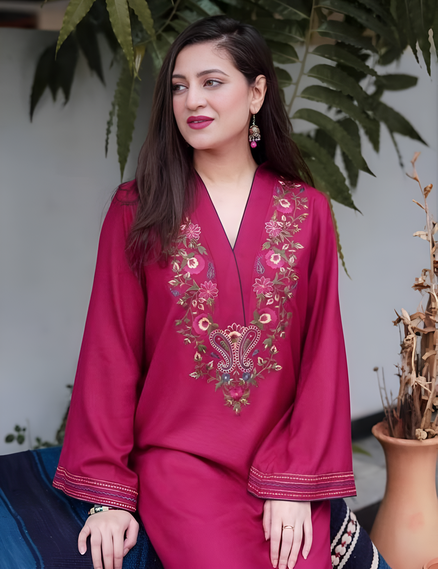 Designer Embroidered Co-ord set