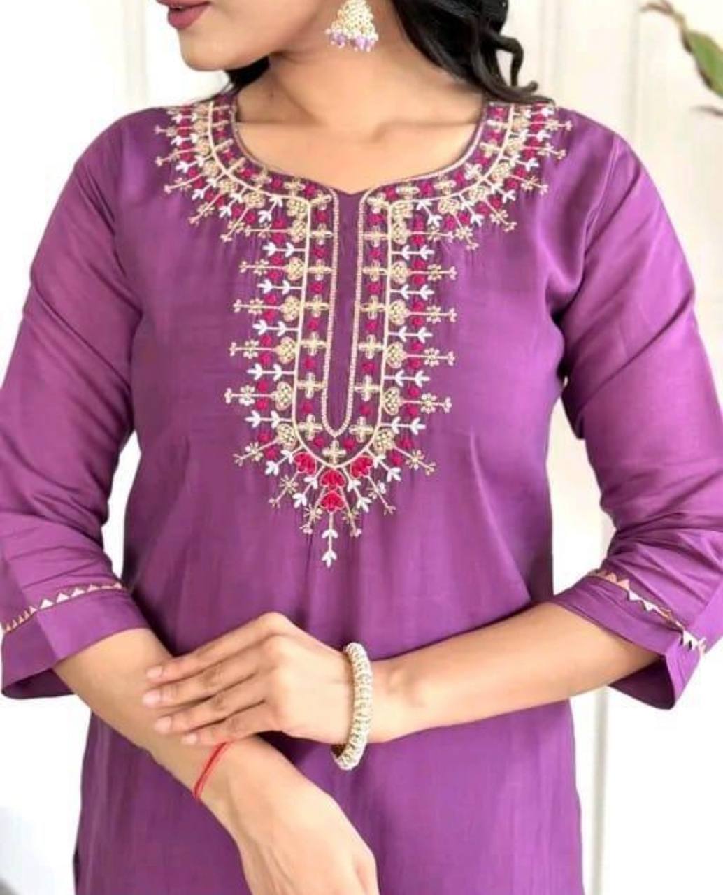 Rainbow Creation Women Kurti